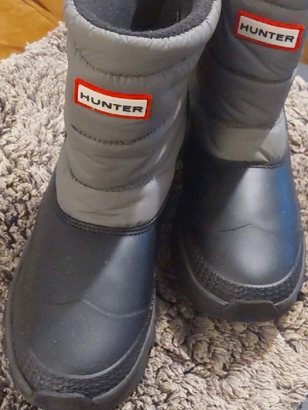 HUNTER  Womens Classic Black Boots